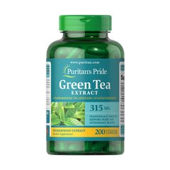Green Tea Extract (200 caps) Puritan's Pride