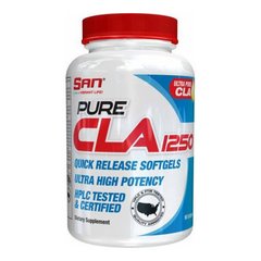 Pure CLA 1250 mg (90 softgels) SAN
