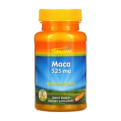 Екстракт кореня Маки перуанської Томпсон / Thompson Maca 525 mg (60 veg caps)