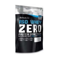 Протеин Изолят Iso Whey Zero (500 g) BioTech