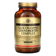 Комплекс глюкозамин хондроитин экстра сила Solgar Extra Strength Glucosamine Chondroitin Complex 150 tabs