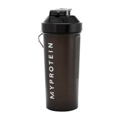 Шейкер спортивный MyProtein Shaker with metall bal 700 ml черный