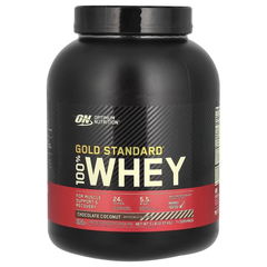 Протеин сывороточный Optimum Nutrition 100% Whey Gold Standard 2,3 кг chocolate coconut