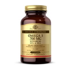 Рыбий жир Омега 3 Solgar Omega 3 700 mg with 600 mg EPA & DHA (60 softgels)