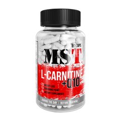 L-карнитин (тартрат) + Коэнзим Q10 МСТ / MST L-Carnitine + Q10 90 caps / капсул