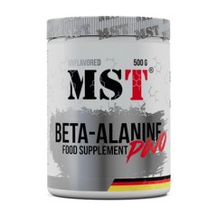 Аминокислоты Бета Аланин MST Beta - Alanine Raw (500 g)