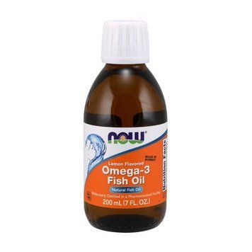 Рыбий жир Омега-3 Now Foods Omega-3 Fish Oil (200 ml)