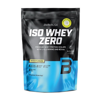 Протеин Изолят BioTech Iso Whey Zero (454 g)