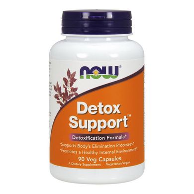 Detox Support (90 veg caps) NOW