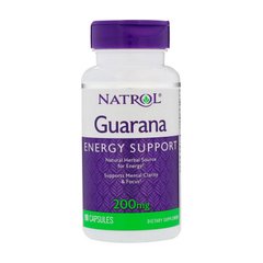 Энергетик Гуарана Natrol Guarana (90 caps)