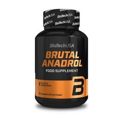 Бустер тестостерона (мужской гормон) Биотеч / BioTech Brutal Anadrol (90 tabs) брутал анадрол