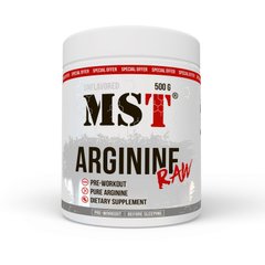 Аминокислота Л-Аргинин (в форме гидрохлорида) МСТ / MST Arginine HCL (500 g) unflavored / без вкуса