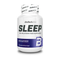 Комплекс с мелатонином Биотеч / BioTech Sleep pre-melatonin для здорового сна (60 caps)