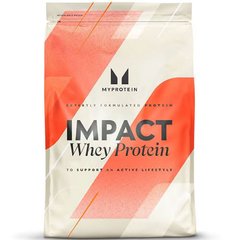 MyProtein Impact Whey Protein (2,5 kg) strawberry