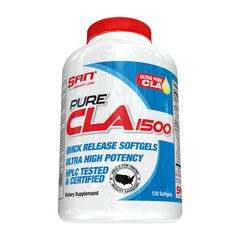 Конъюгированная линолевая кислота SAN Pure CLA 1500 mg (120 softgels)