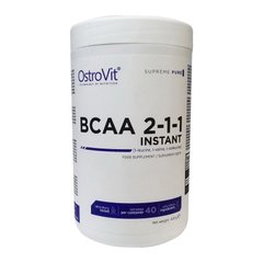 BCAA 2-1-1 Instant (400 g, pure) OstroVit