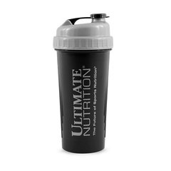 Шейкер для спортивного питания Ultimate Nutrition Ultimate Shaker (700 ml) black/gray
