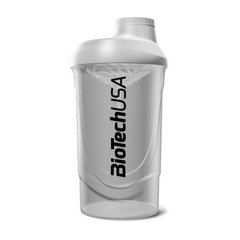 Шейкер для спортивного харчування BioTech Shaker Wave BioTech USA "Opal White" (600 ml) Opal White