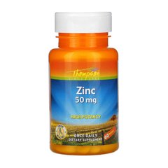 Цинк Томпсон / Thompson Zinc 50 mg (60 tabs)