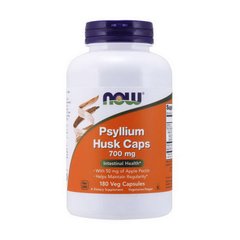Шелуха подорожника (Plantago ovata) Нау Фудс / Now Foods Psyllium Husk Caps 700 mg (180 veg caps)