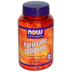 Pyruvate 1000 mg (90 tab) NOW