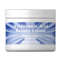 Hyaluronic Acid Beauty Cream (226 g) Puritan's Pride
