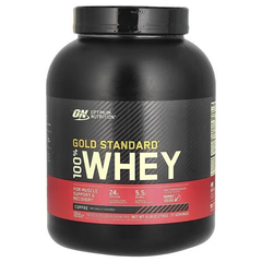 Сироватковий протеїн Optimum Nutrition 100% Whey Gold Standard 2,3 кг coffee