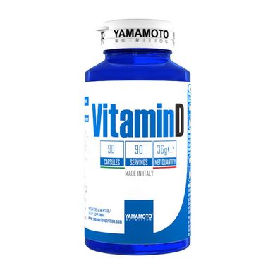 Витамин Д Yamamoto nutrition Vitamin D (90 caps)