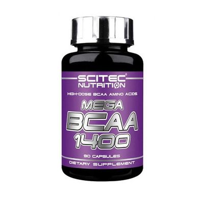 Mega BCAA 1400 (90 caps) Scitec Nutrition