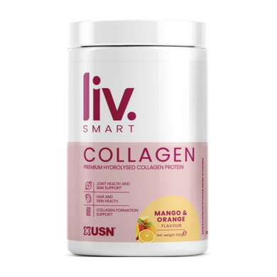 Колаген USN LivSmart Collagen 330 g mango orange