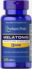 Melatonin 3 mg (240 tabs) Puritan's Pride
