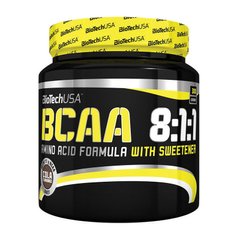 Аминокислота BCAA 8:1:1 (300 g, cola) BioTech