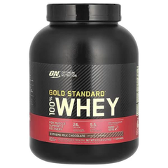 Протеин сывороточный Optimum Nutrition 100% Whey Gold Standard 2,3 кг extreme milk chocolate