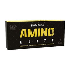 Аминокислоты AMINO Elite (120 caps) BioTech