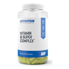 Vitamin B Super Complex (180 tab) MyProtein