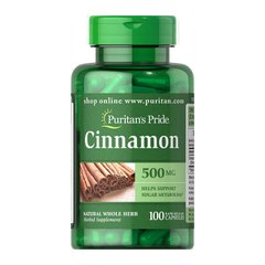 Cinnamon 500 mg (100 caps) Puritan's Pride