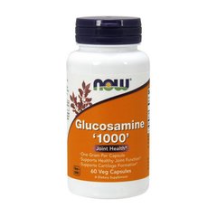 Глюкозамин гидрохлорид Now Foods Glucosamine 1000 (60 caps)