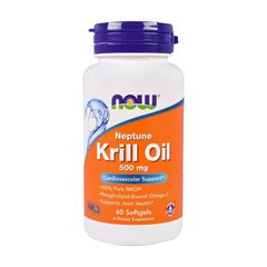 Масло кріля Now Foods Krill Oil 500 mg (60 softgels)
