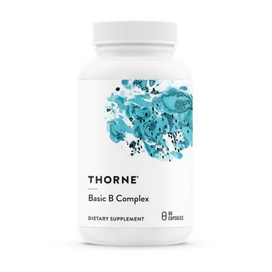 Комплекс витаминов группы Б Thorne Research Basic B Complex (60 caps)