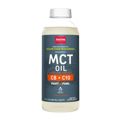 Масло MCT Jarrow Formulas MCT Oil (591 ml, pure)