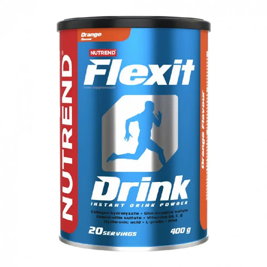 Комплекс для суставов и связок Nutrend Flexit Drink 400 g orange