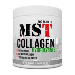 Гідролізат колагену + Вітамін Ц МСТ / MST Collagen hydrolysate (300 tablets)