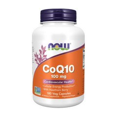 Коэнзим Q10 Now Foods CoQ10 100 mg 180 вег капсул
