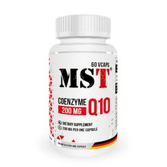 Коэнзим Кью 10 (кофермент Q10) МСТ / MST Coenzyme Q10 200 mg (60 veg caps)
