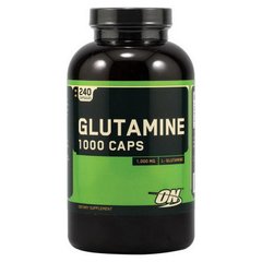 Аминокислота глютамин Optimum Nutrition Glutamine 1000 caps (240 caps)