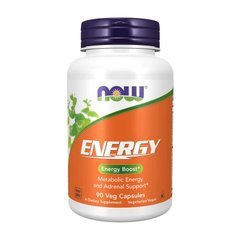 Энергетический витаминно-минеральный комплекс Now Foods ENERGY (90 caps)