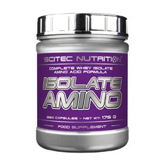 Аминокислоты Isolate Amino (250 caps) Scitec Nutrition