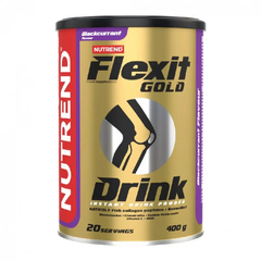 Хондропротектор (комплекс для суглобів та зв'язок) Nutrend Flexit Gold Drink 400 g blackcurrant
