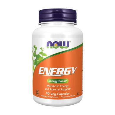Энергетический витаминно-минеральный комплекс Now Foods ENERGY (90 caps)