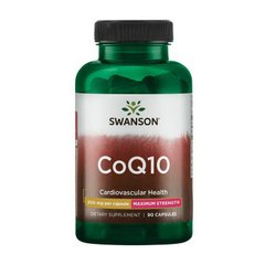 Коэнзим Q10 Свансон / Swanson CoQ10 200 mg (90 caps)